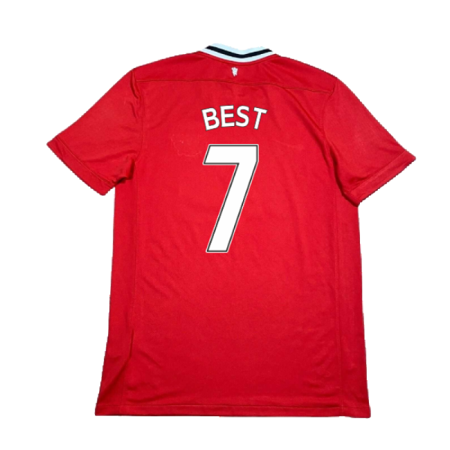 Manchester United 2011-12 Home Shirt ((Excellent) XL) (Best 7)