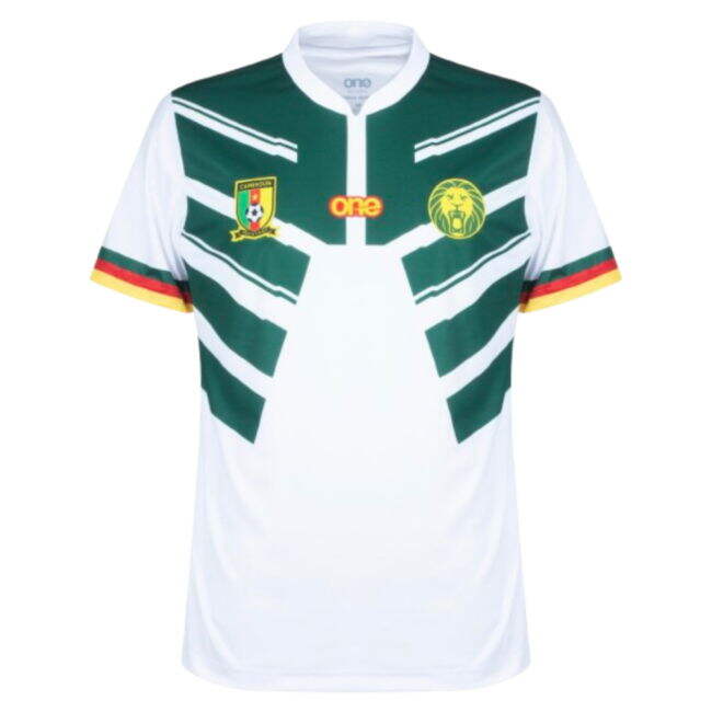 Cameroon Stylish Away Jersey 2022-2023