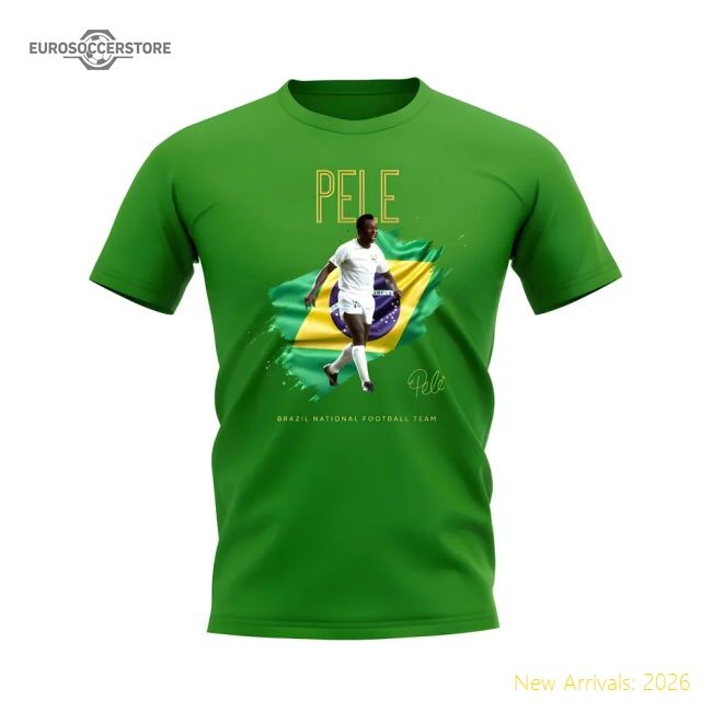 Football Brazil Official T-shirt (2024-2025) Trendy Modern