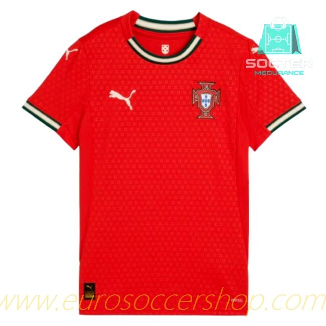 2025/26 Campaign Portugal Official Home Kit