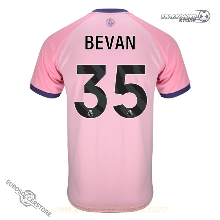 Bournemouth 25-26 Third BEVAN 35 Football Jersey
