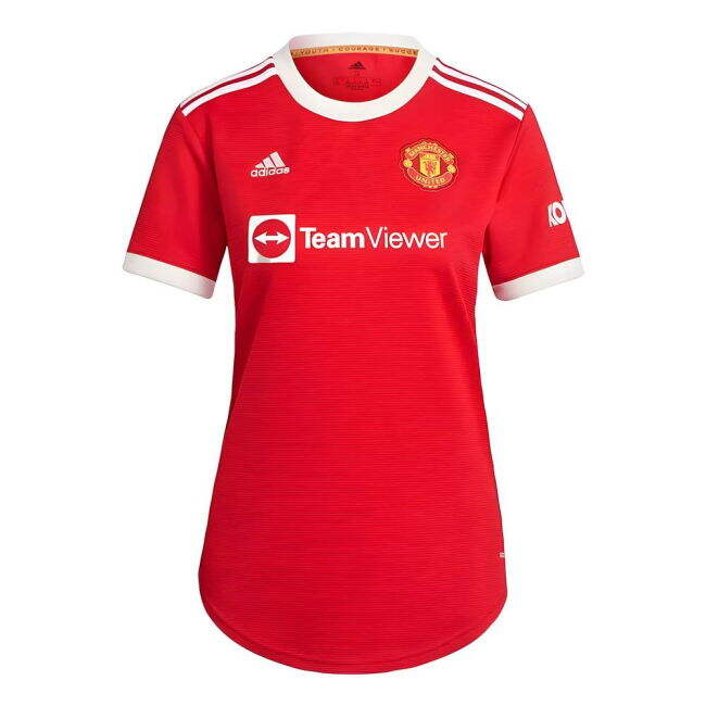2021-2022 Home Shirt by Man Utd (Womens