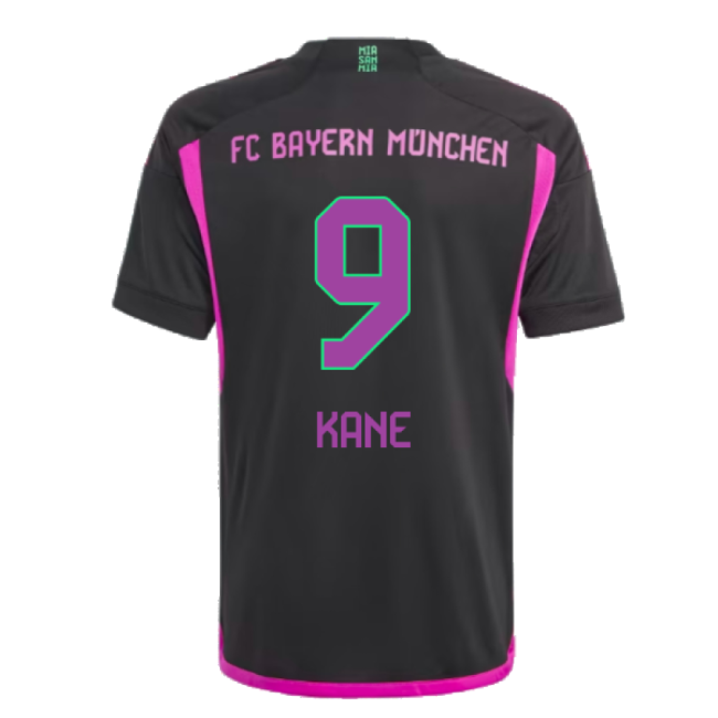 Faithful Bayern Bayern Munich Away Shirt Kids Kane #9 Authentic De...