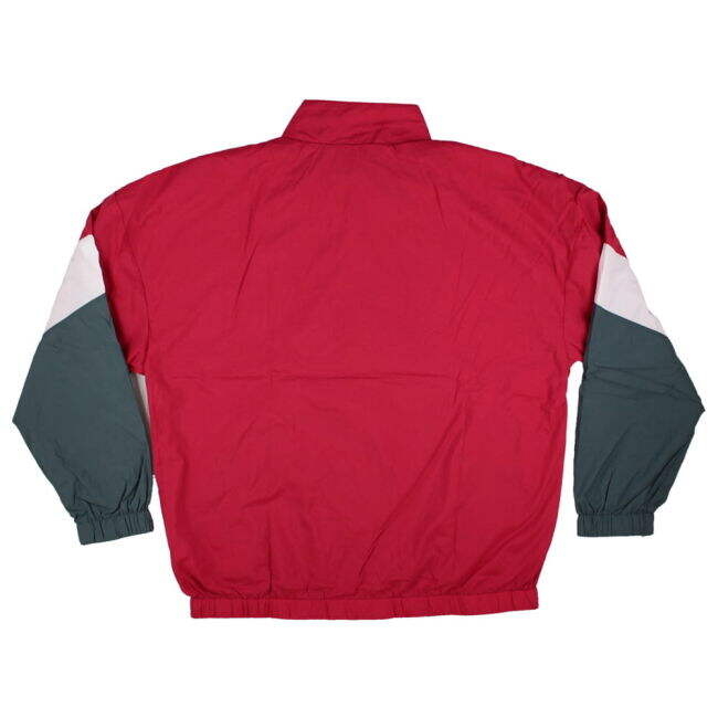 2025-2026 AS Monaco Retro Woven Jacket (Red)