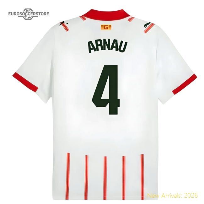 Best-Selling Trending 2025-2026 Girona Home Shirt (Arnau 4)