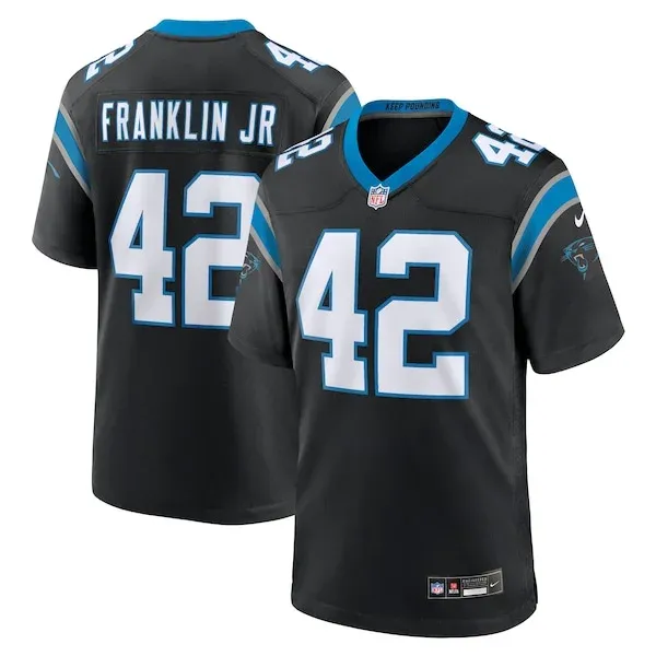 None Sam Franklin Game Jersey - Black | NFL Player Jersey | NFL Footba