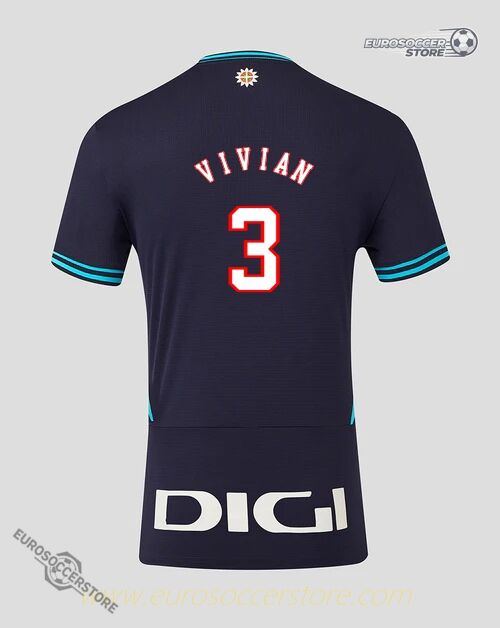Athletic Club 25-26 Season Away VIVIAN 3 Football Jersey