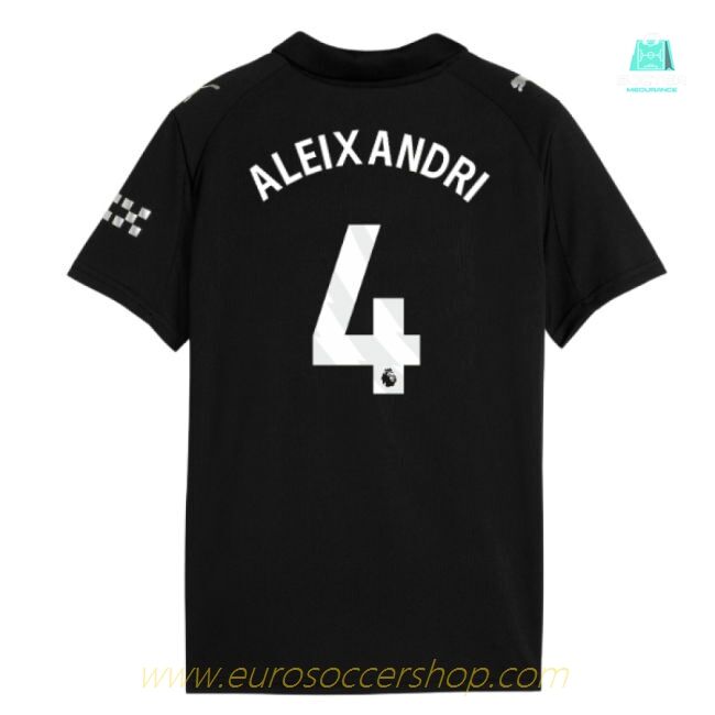 2025-2026 Man City Away Mini Kit (Aleixandri 4)