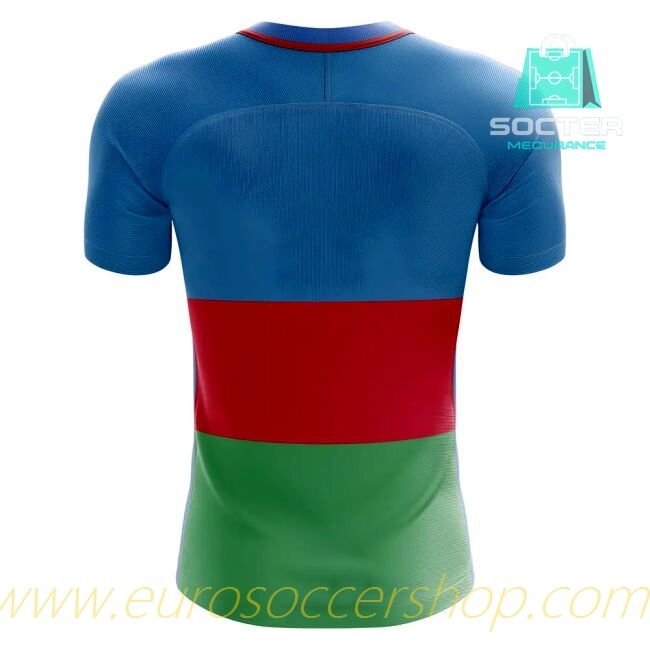 2025/26 Campaign Fan Edition Azerbaijan Home Kit Design Concept