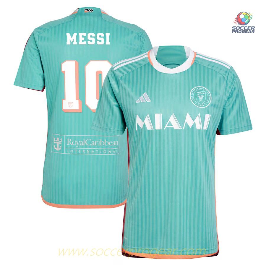 Inter Miami Team Jersey 2024/25 Collection Third Messi