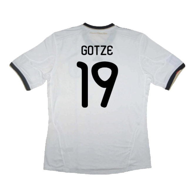New Germany Home Match Shirt 2025-2026 (2)