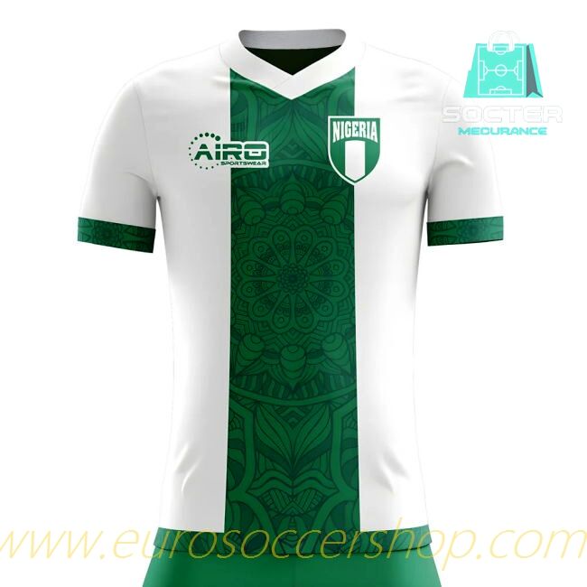 2025-2026 Season Nigeria Away Kit Junior