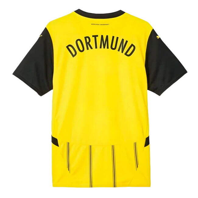 Enhanced Borussia Dortmund Home Jersey 2024-2025