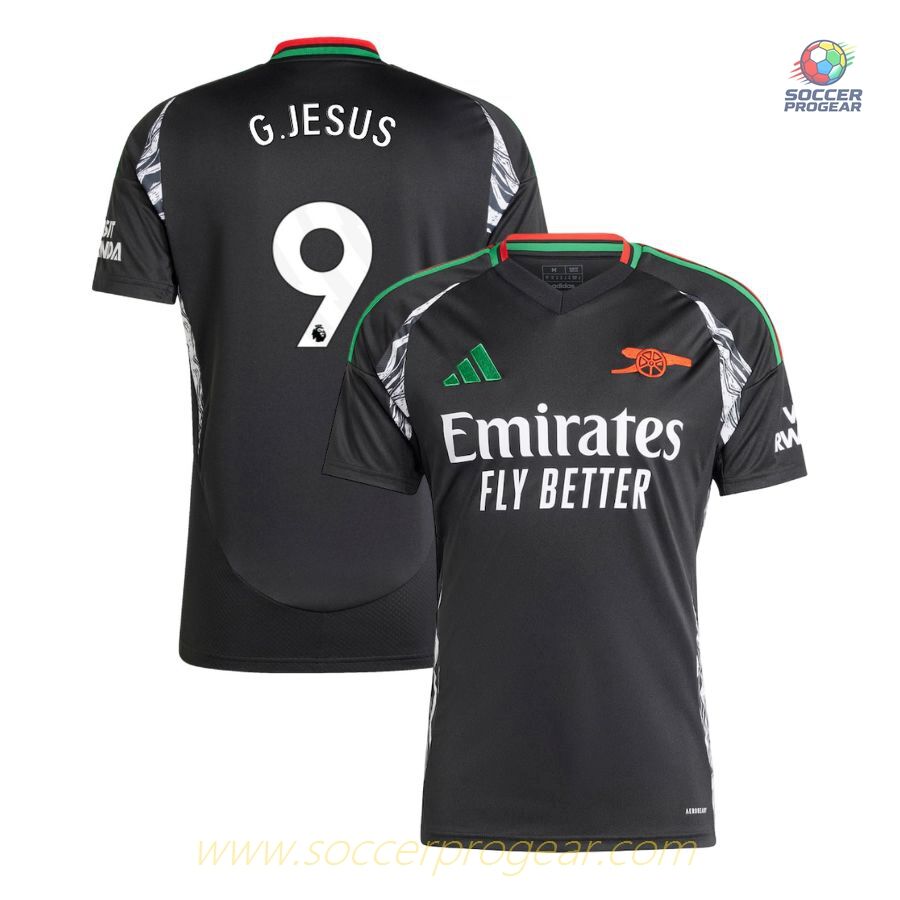 Arsenal Away Football Jersey 2024/25 Collection Jesus