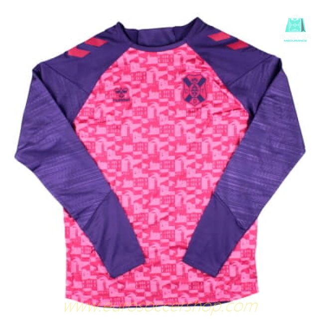 2024-2025 Tenerife Crew Neck Sweatshirt (Pink)