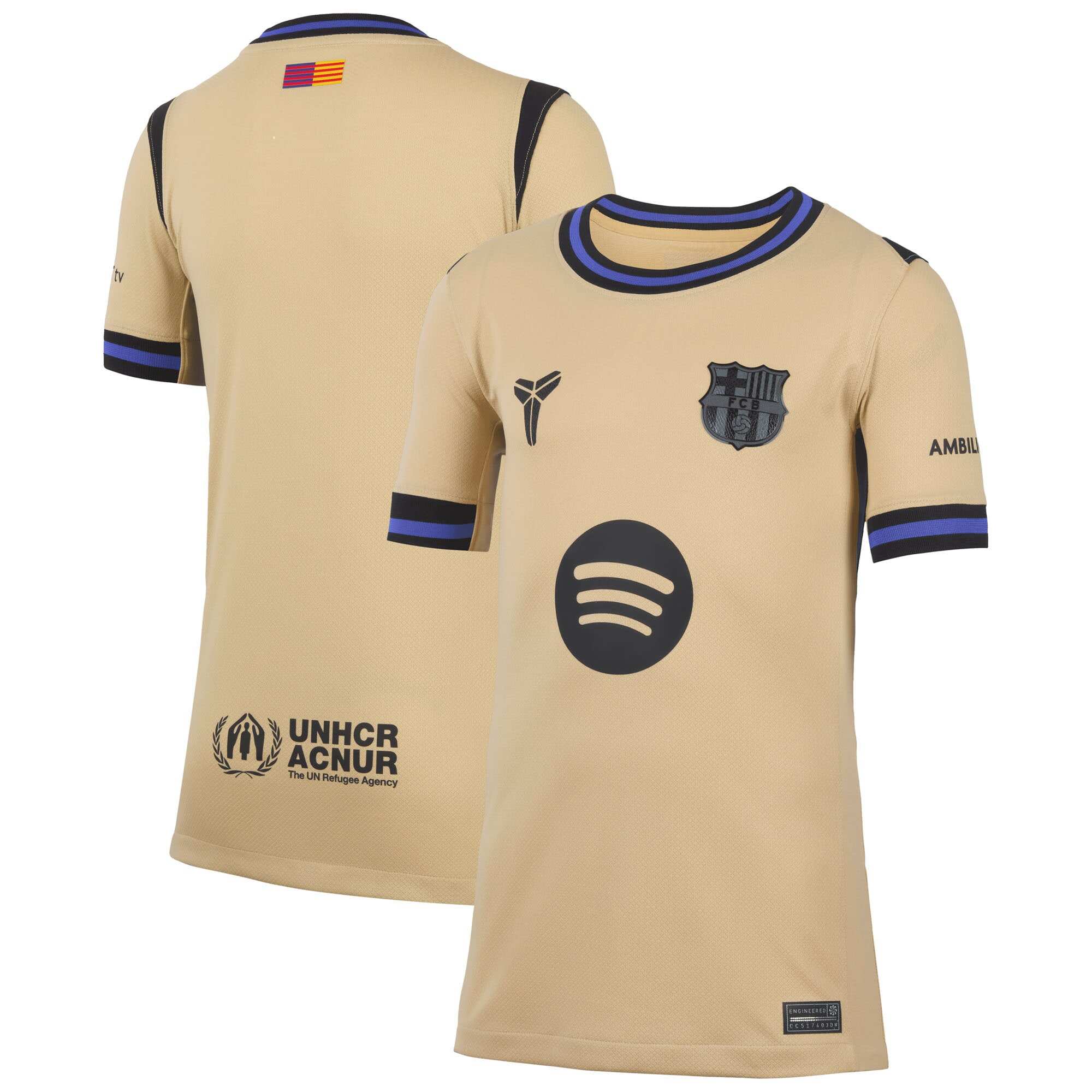 Barca Youth 2025 Durable Replica - Club Jersey - Best Deal - Best-Seller