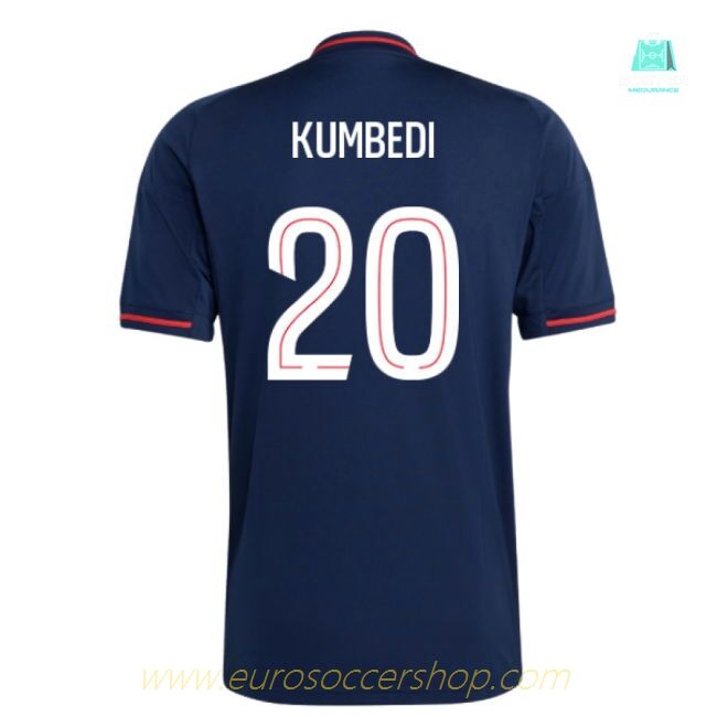 2025-2026 Olympique Lyon Away Shirt (Kumbedi 20)