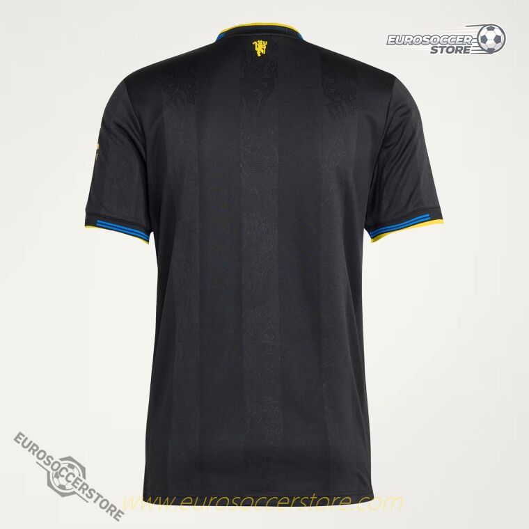 25-26 Season Manchester United Third Football Jersey (Player Edition)