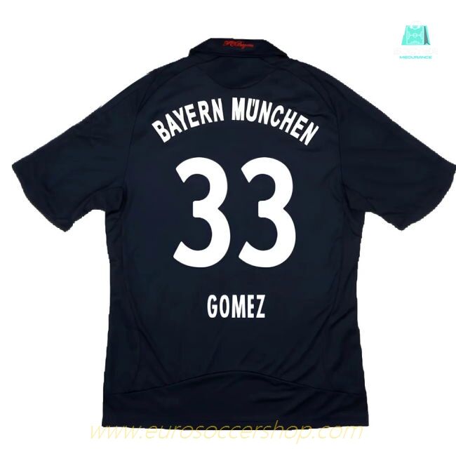 Bayern Munich 2008-10 Away Shirt ((Excellent) S) (Gomez 33)