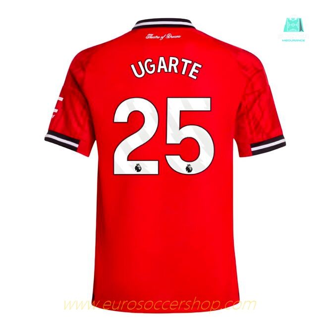 2025-2026 Man Utd Home Shirt (Kids) (Ugarte 25)