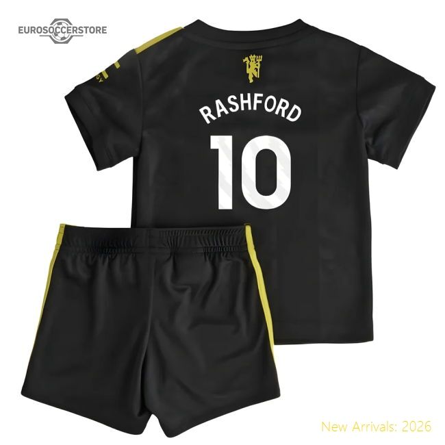 Premium English League Manchester Rashford Third Advanced Textile