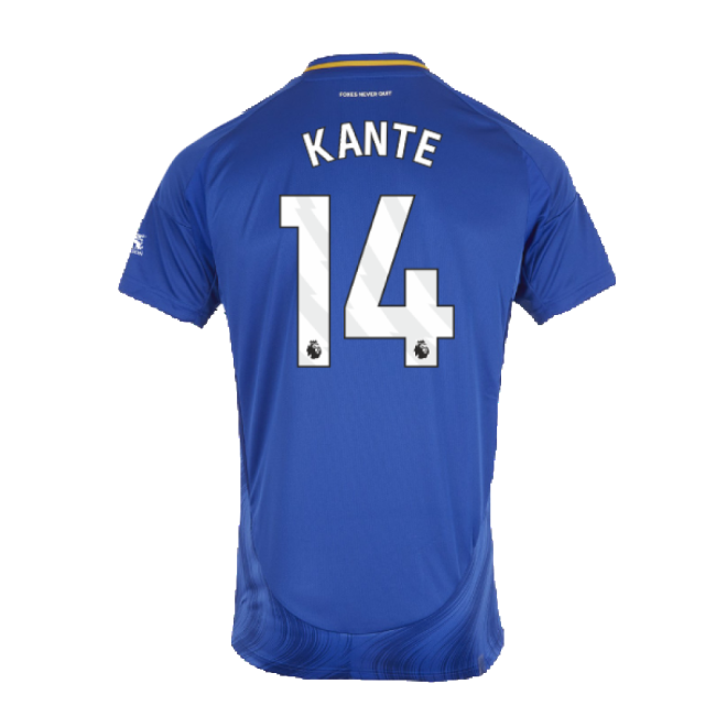 Kids Kante 14 Top Quality Leicester 2024-2025 Home Kit