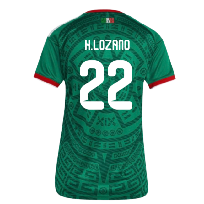 2026-2027 Home Shirt by Mexico (Ladies