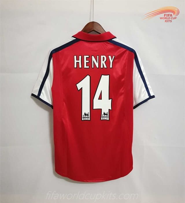 Arsenal 00-02 season Traditional Soccer Kit