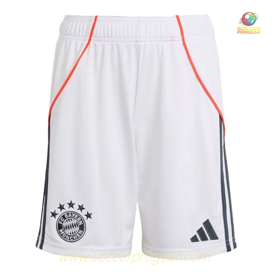 Soccer Team Shirt Team Jersey Set Youthren's Bayern Munich Away 2025-26 Edition