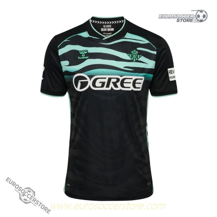 Real Betis' Third Football Jersey for the 25-26 Season