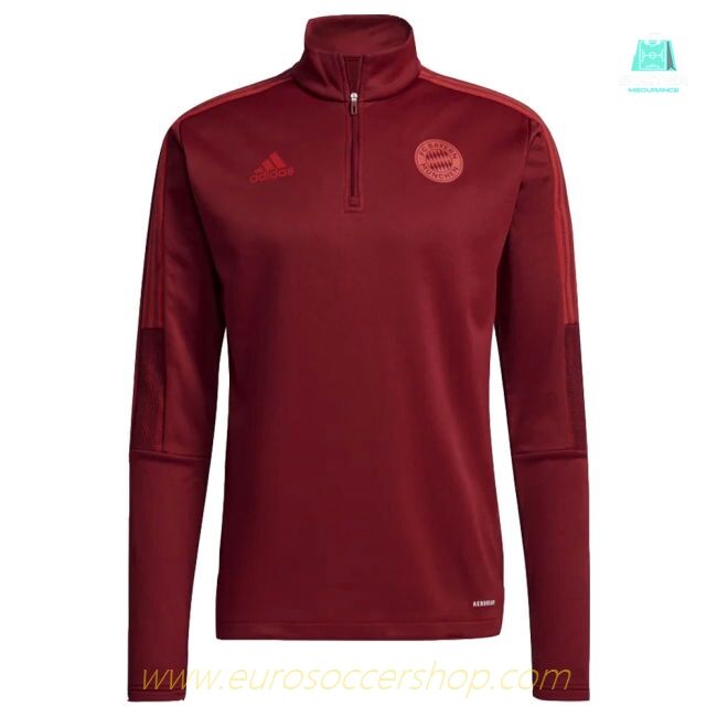 2021-2022 Bayern Munich Warm Top (Red)