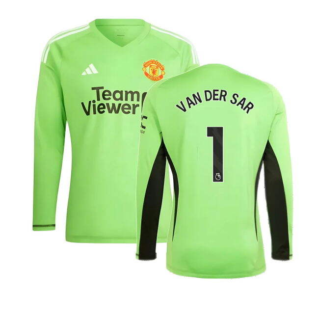 Man Utd 2023-20 Home Shirt VAN DER SAR #1 L M S
