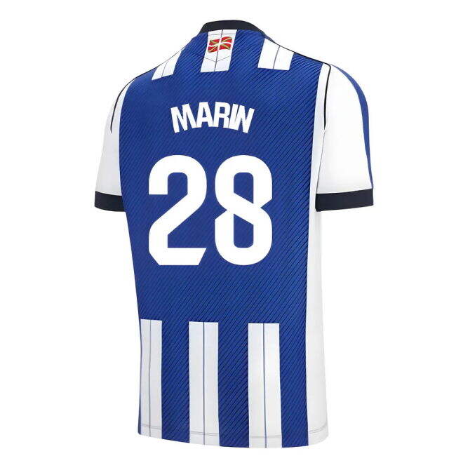 Advanced Real Sociedad Home Jersey 2025-2026