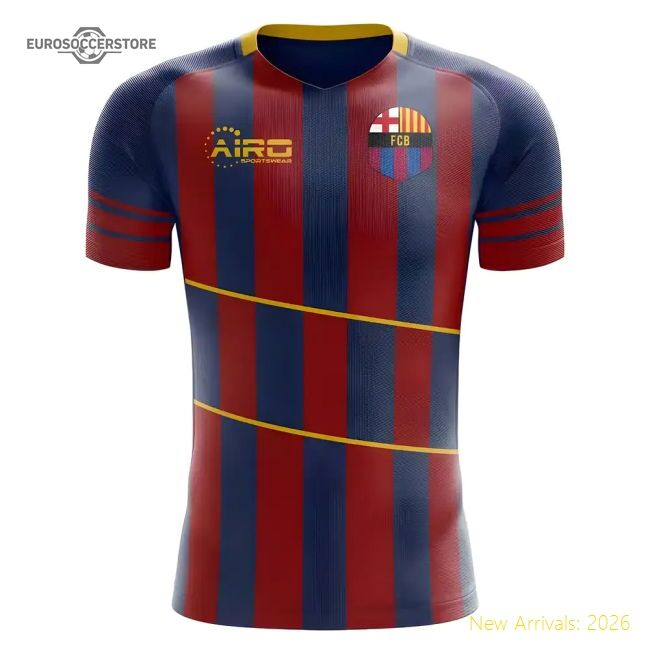 Official Barcelona Home Jersey 2025-2026 Flexible Puma Drycell