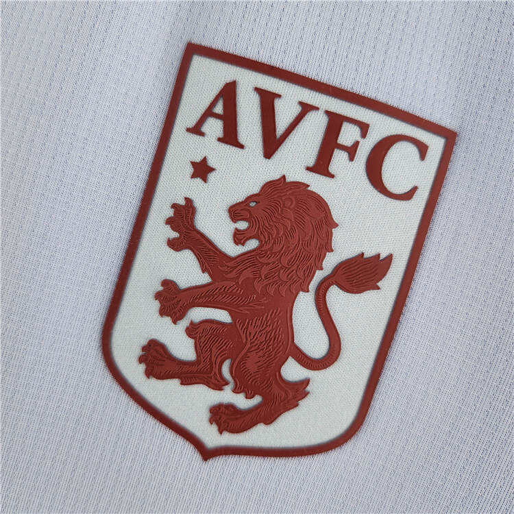 Aston Villa 2223 Away Soccer Jersey Blue Football Shirt - Official