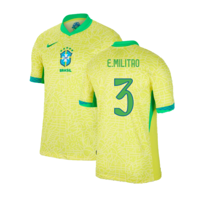 Brazil Pro Home Jersey 2024-2025 #55
