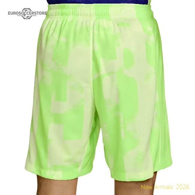 Match-Day Authentic 2024-2025 Barcelona Third Shorts