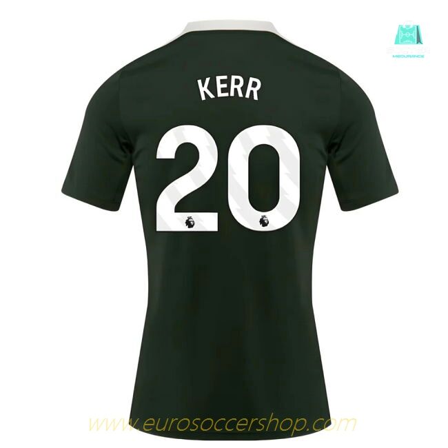 2025-2026 Chelsea Dri-Fit Strike Training Shirt (Green) (Kerr 20)