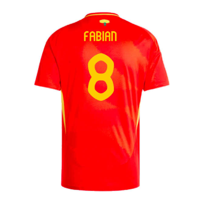 Spain official style Home Shirt 2024-2025