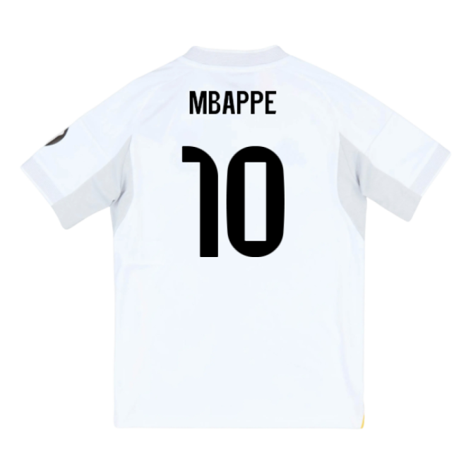 2025-2026 Real Madrid Home Cost Effective Football Shirt (Mbappe 10)