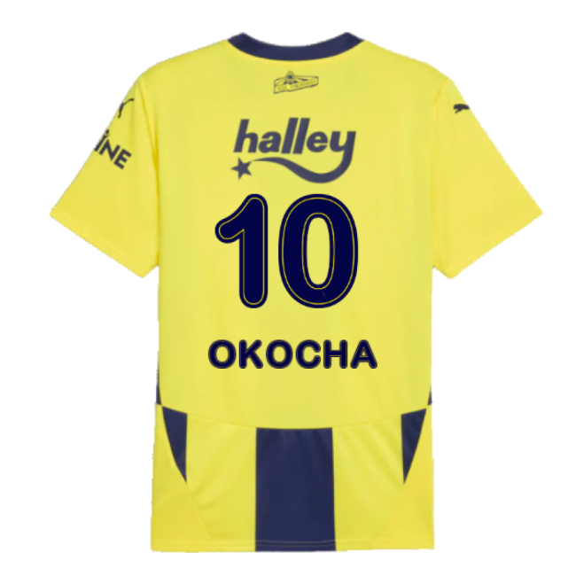 Home Uniform Okocha 1 #0 Latest Season Great Price Licensed Pro (v10)