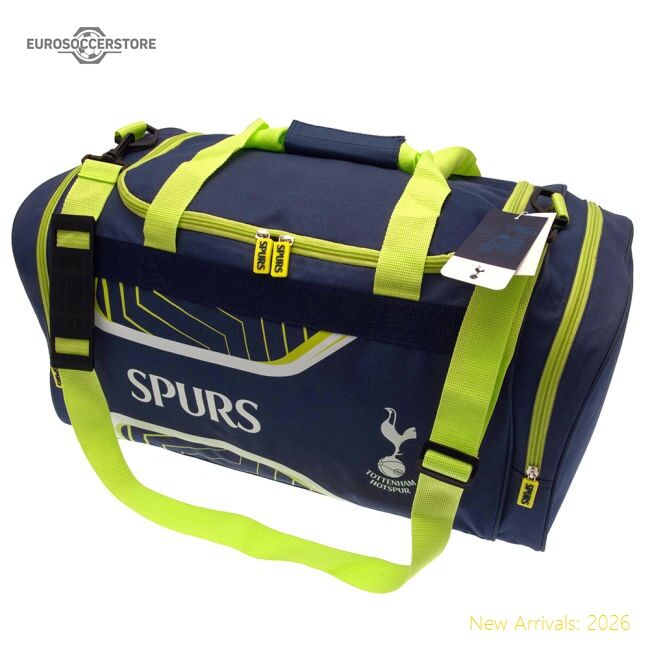 Superior Tottenham Hotspur Hotspur Fc Flash Holdall - Collectors Item