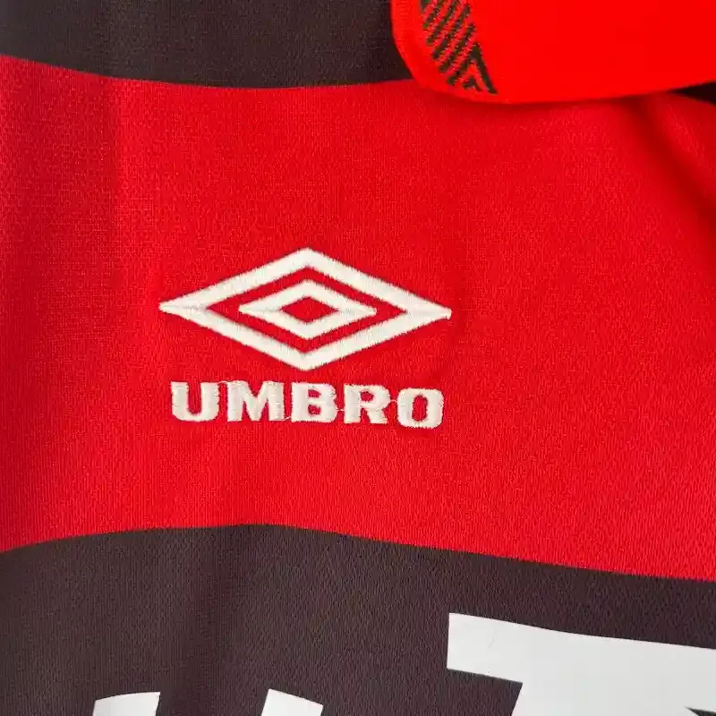 1990 Flamengo Jersey retro kit