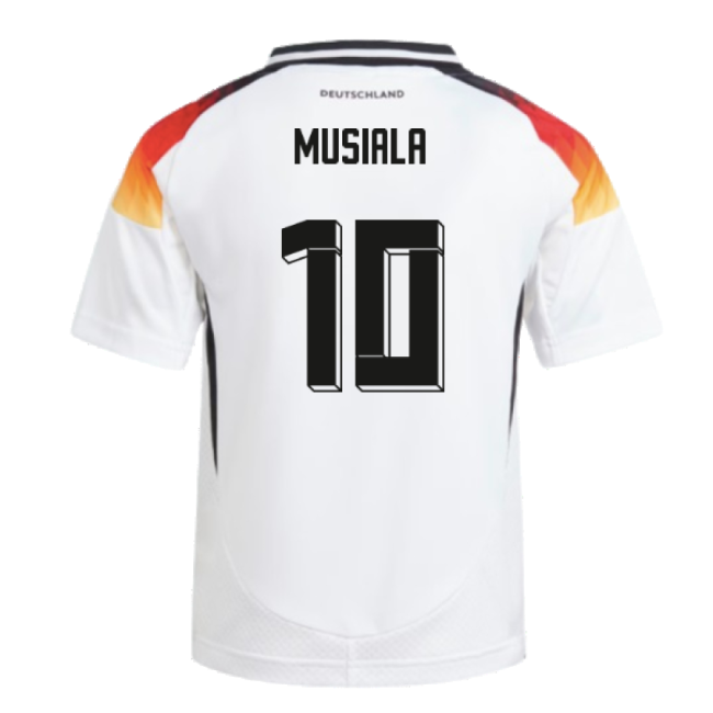 2024-2025 Germany International Team Home Jersey