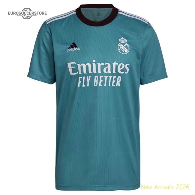 Real Madrid 2021-2022 Third Jersey (sergio Ramos 4) - Fan Design