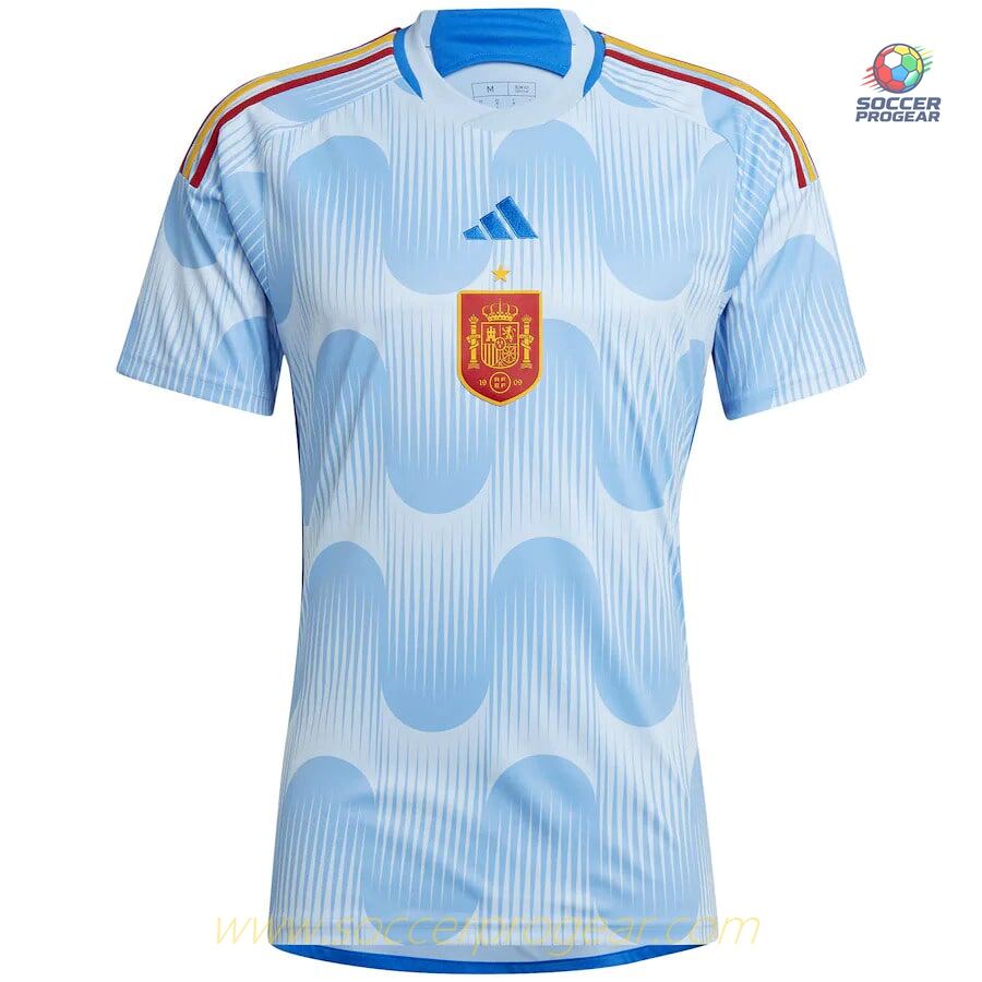 2022 WORLD CUP SPAIN Fan Edition AWAY KIDS JERSEY