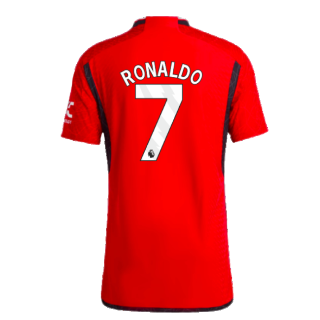 Ronaldo 7 New Performance Man Utd Home Match Shirt