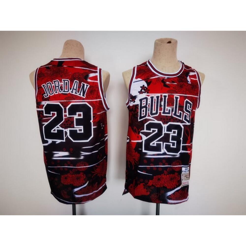 Performance Jersey Chicago Bulls 23 Black - - Basketball Fan Gear