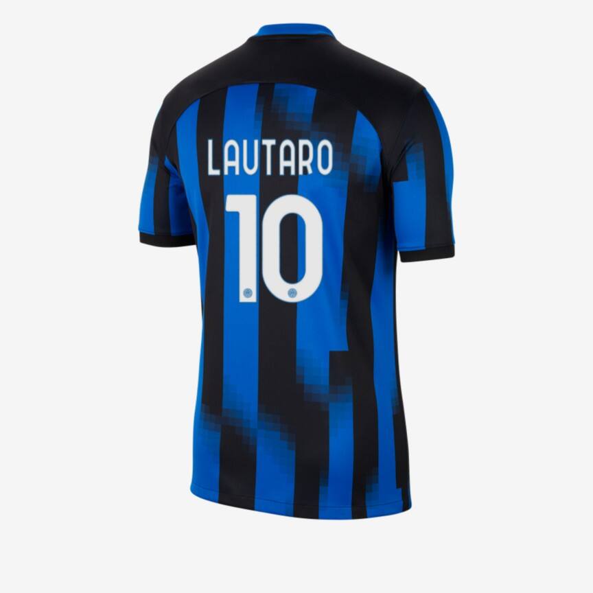 LAUTARO's Number 10 Home Jersey for Inter Milan in the 23-24 Season