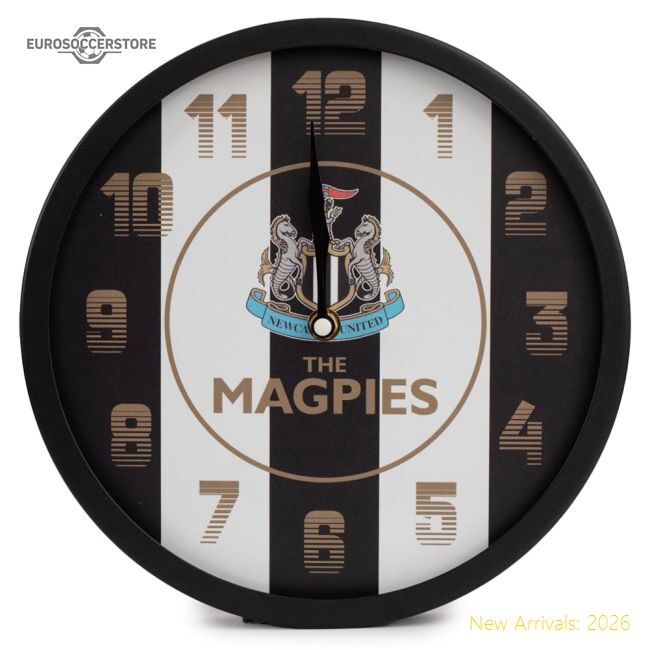 Premium Newcastle United Fc Led Stripe Wall Clock - Premium Quality